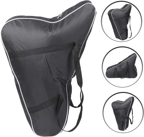 Kisangel Lyre Harp Storage Bag Pouch Supple Lining Convenient Carry Case for String Instruments for Musicians and Beginners in Saudi Arabia