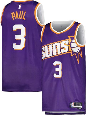 Outerstuff Chris Paul Phoenix Suns NBA Purple #3 Kids Youth 8-20 Alternate Swingman Player Jersey in Saudi Arabia