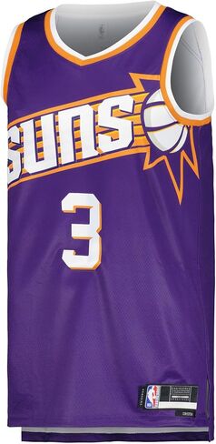 Outerstuff Chris Paul Phoenix Suns NBA Purple #3 Kids Youth 8-20 Alternate Swingman Player Jersey in Saudi Arabia
