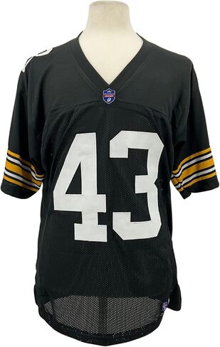 Troy Polamalu Jersey Old Number Black Pittsburgh | Unisex Adult Sizes S-5XL Custom Unsigned Sewn Stitched in Saudi Arabia