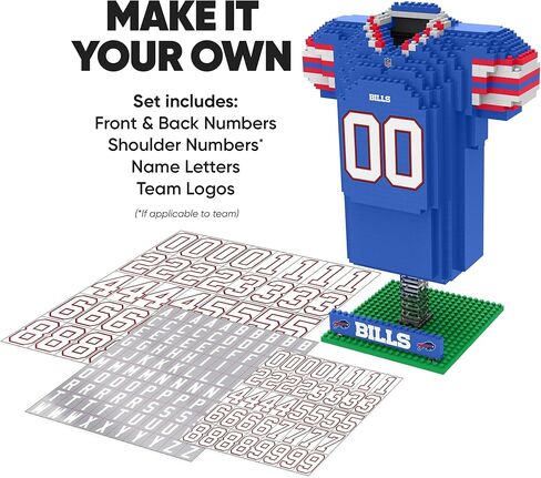 لغز جيرسي FOCO Buffalo Bills NFL 3D BRXLZ in Kuwait