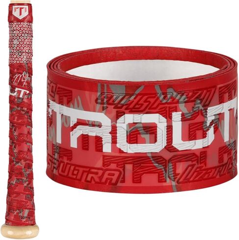 قبضة مضرب بيسبول Lizard Skins DSP Ultra Mike Trout - 0.5 مم 1.1 مم - شريط مضرب سلسلة Durasoft Polymer Signature من الجيل التالي in Kuwait