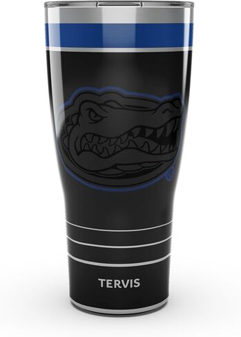 Tervis Traveler Florida Gators - Night Game Triple Walled Insulated Tumbler Travel Cup Keeps Drinks Cold & Hot, 30oz, Stainless Steel in Saudi Arabia