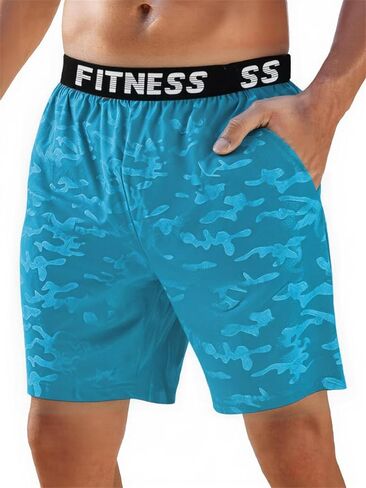 Men's Sports Shorts Quick Drying Outdoor Casual Shorts with Pockets in Saudi Arabia