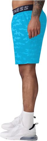 Men's Sports Shorts Quick Drying Outdoor Casual Shorts with Pockets in Saudi Arabia