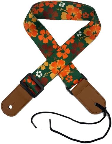 CMC Ukulele Strap for Soprano, Concert, Tenor, Baritone, Electric, Bass Instrument, with Adjustable Buckle, Adult Size, in Saudi Arabia