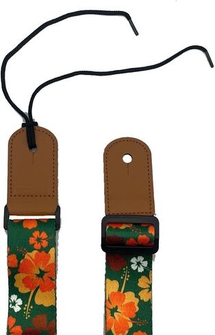 CMC Ukulele Strap for Soprano, Concert, Tenor, Baritone, Electric, Bass Instrument, with Adjustable Buckle, Adult Size, in Saudi Arabia