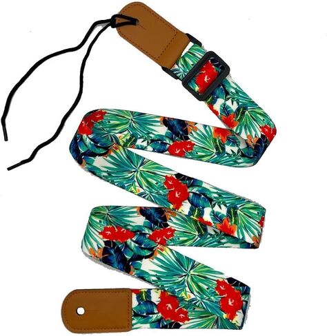 CMC Ukulele Strap for Soprano, Concert, Tenor, Baritone, Electric, Bass Instrument, with Adjustable Buckle, Adult Size, in Saudi Arabia