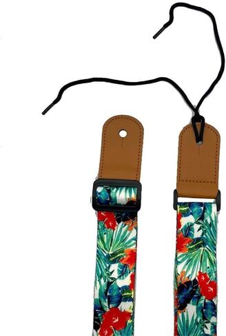 CMC Ukulele Strap for Soprano, Concert, Tenor, Baritone, Electric, Bass Instrument, with Adjustable Buckle, Adult Size, in Saudi Arabia