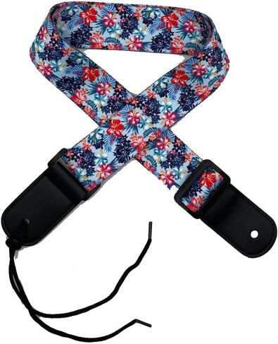 CMC Ukulele Strap for Soprano, Concert, Tenor, Baritone, Electric, Bass Instrument, with Adjustable Buckle, Adult Size, in Saudi Arabia
