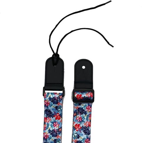 CMC Ukulele Strap for Soprano, Concert, Tenor, Baritone, Electric, Bass Instrument, with Adjustable Buckle, Adult Size, in Saudi Arabia