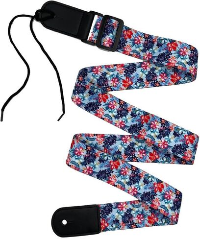 CMC Ukulele Strap for Soprano, Concert, Tenor, Baritone, Electric, Bass Instrument, with Adjustable Buckle, Adult Size, in Saudi Arabia