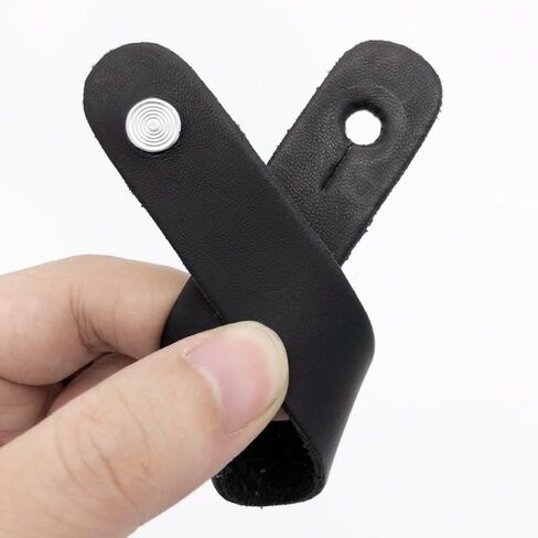 2pcs Leather Guitar Strap Holder Button Safe Lock for Acoustic Electric Classic Guitar Bass in Saudi Arabia