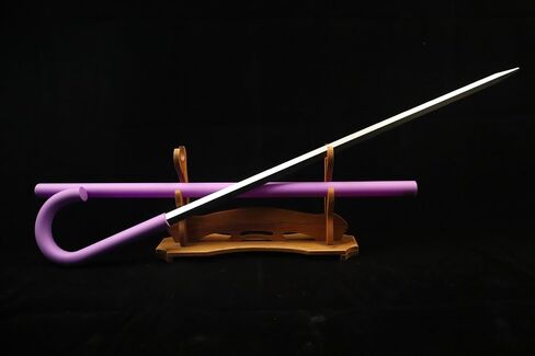 Fantasy Foam Prop Sword, One Piece Wano Arc Collection, PU Foam, 27.5 Inch Blade, Licensed by Toei, for Cosplay in Saudi Arabia