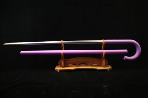 Fantasy Foam Prop Sword, One Piece Wano Arc Collection, PU Foam, 27.5 Inch Blade, Licensed by Toei, for Cosplay in Saudi Arabia