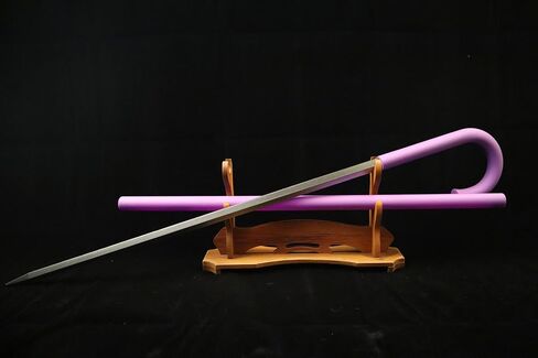 Fantasy Foam Prop Sword, One Piece Wano Arc Collection, PU Foam, 27.5 Inch Blade, Licensed by Toei, for Cosplay in Saudi Arabia