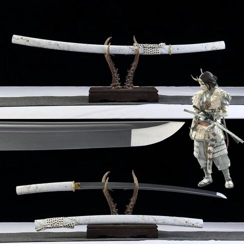 Yōtei Series Game Cosplay Replica High Manganese Steel Blade Sword Japanese Ghost Samurai Katana Gilding Type in Saudi Arabia