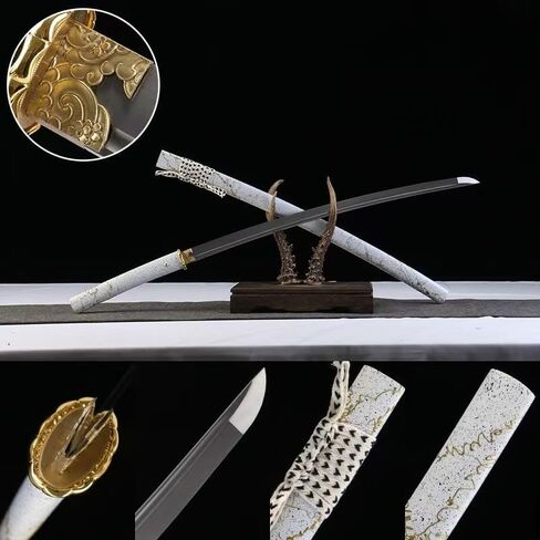 Yōtei Series Game Cosplay Replica High Manganese Steel Blade Sword Japanese Ghost Samurai Katana Gilding Type in Saudi Arabia
