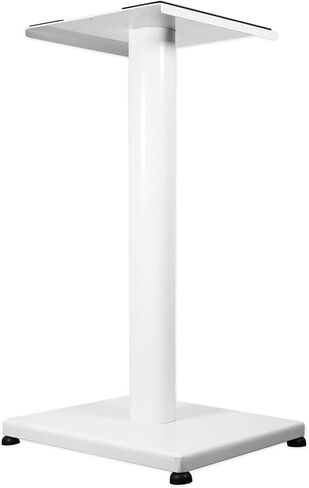 Rockville Pair RS29W V2 29-Inch Steel Bookshelf Speaker/Studio Monitor Stands, 60 lbs Capacity, Anti-Vibration Foam, Cable Management, for Home Audio and Studio Monitoring in Saudi Arabia