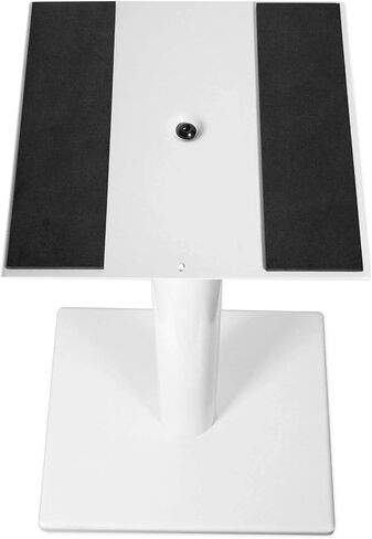 Rockville Pair RS29W V2 29-Inch Steel Bookshelf Speaker/Studio Monitor Stands, 60 lbs Capacity, Anti-Vibration Foam, Cable Management, for Home Audio and Studio Monitoring in Saudi Arabia