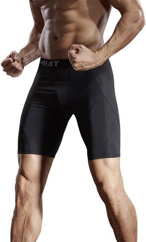 Compression Shorts for Men Spandex Sport Shorts Athletic Workout Running Performance Baselayer Underwear in Saudi Arabia