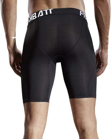 Compression Shorts for Men Spandex Sport Shorts Athletic Workout Running Performance Baselayer Underwear in Saudi Arabia