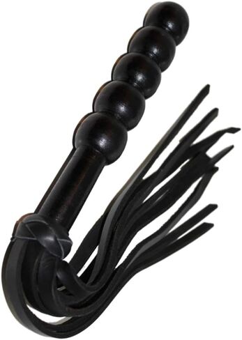 Prairie Horse Supply Variety of Leather and Suede Floggers (Style Choice) Stick Knobbed Crop in Saudi Arabia