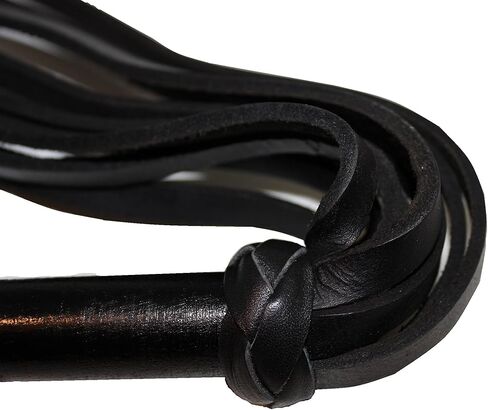Prairie Horse Supply Variety of Leather and Suede Floggers (Style Choice) Stick Knobbed Crop in Saudi Arabia