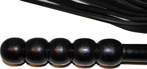 Prairie Horse Supply Variety of Leather and Suede Floggers (Style Choice) Stick Knobbed Crop in Saudi Arabia