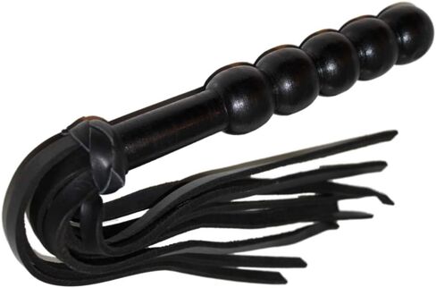 Prairie Horse Supply Variety of Leather and Suede Floggers (Style Choice) Stick Knobbed Crop in Saudi Arabia