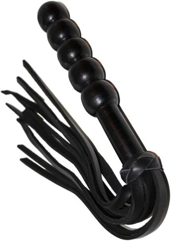 Prairie Horse Supply Variety of Leather and Suede Floggers (Style Choice) Stick Knobbed Crop in Saudi Arabia