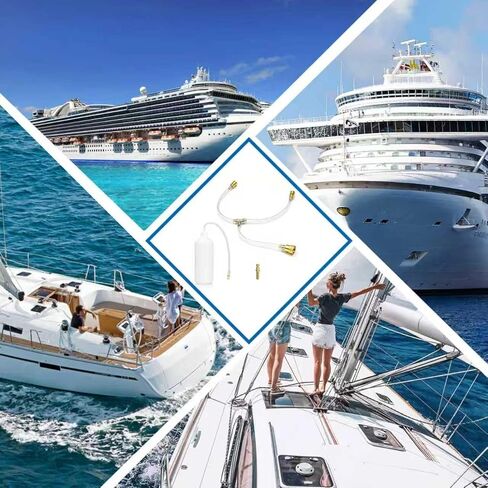 مجموعة تنزف التوجيه الهيدروليكي Seastar للقوارب، أداة نزيف التوجيه الهيدروليكي الاحترافية Seastar مع خرطوم PU وتركيبات نحاسية لصيانة نظام التوجيه الهيدروليكي Sea Star in Kuwait