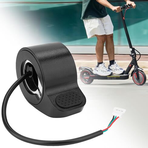 Jerbor Thumb Throttle for Iscooter I9/I9M/I9 Pro/MAX/I9 Max/I8, Scooter Accelerator Replacement Throttle Speed Control Handlebar Assy, Electric Scooter Replace Parts Accessories for Iscooter in Saudi Arabia