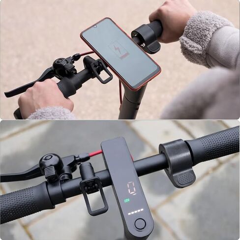 Jerbor Thumb Throttle for Iscooter I9/I9M/I9 Pro/MAX/I9 Max/I8, Scooter Accelerator Replacement Throttle Speed Control Handlebar Assy, Electric Scooter Replace Parts Accessories for Iscooter in Saudi Arabia