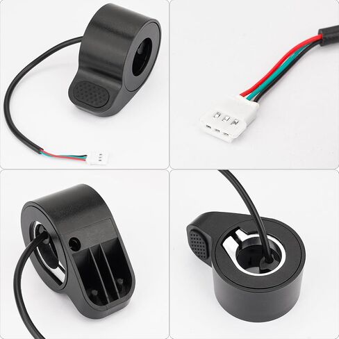Jerbor Thumb Throttle for Iscooter I9/I9M/I9 Pro/MAX/I9 Max/I8, Scooter Accelerator Replacement Throttle Speed Control Handlebar Assy, Electric Scooter Replace Parts Accessories for Iscooter in Saudi Arabia