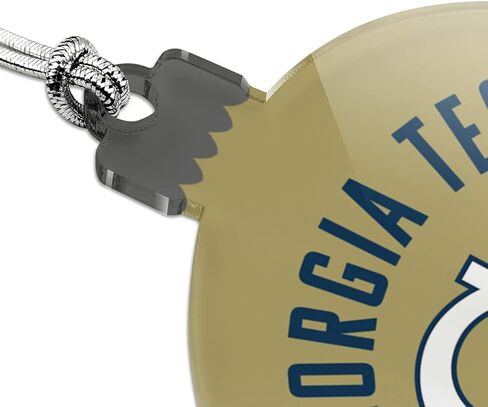 GRAPHICS & MORE Georgia Tech Yellow Jackets Acrylic Christmas Tree Holiday Ornament in Saudi Arabia