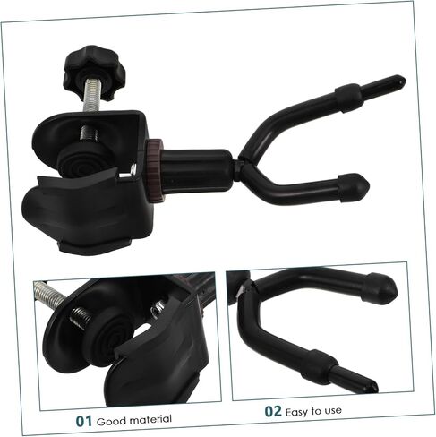 HANABASS Violin Holder Mount Music Stand Extension Hook for Violin Hangers Wall Mount in Saudi Arabia