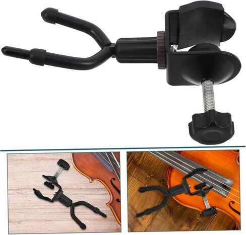 HANABASS Violin Holder Mount Music Stand Extension Hook for Violin Hangers Wall Mount in Saudi Arabia