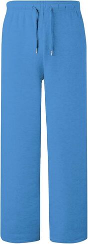Womens Wide Leg Sweatpants High Waisted Drawstring Baggy Pants Casual Loose Fit Comfy Athletic Trousers with Pockets in Saudi Arabia