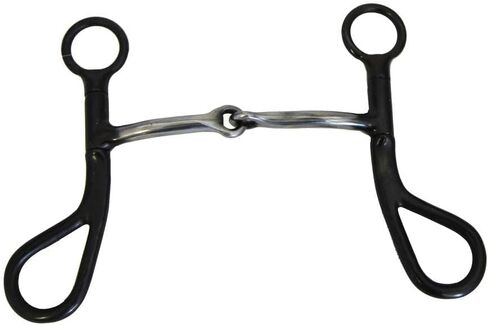 AJ Tack Smooth Tear Drop Short Shank Bit in Saudi Arabia
