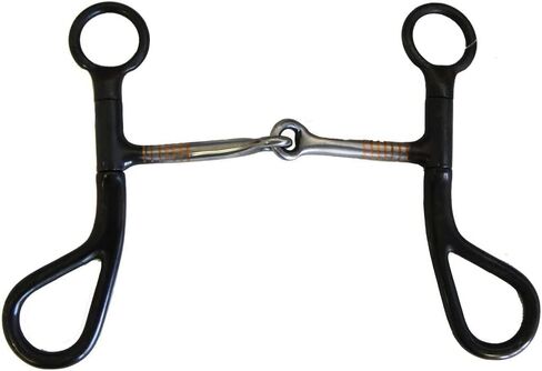 AJ Tack Smooth Tear Drop Short Shank Bit in Saudi Arabia