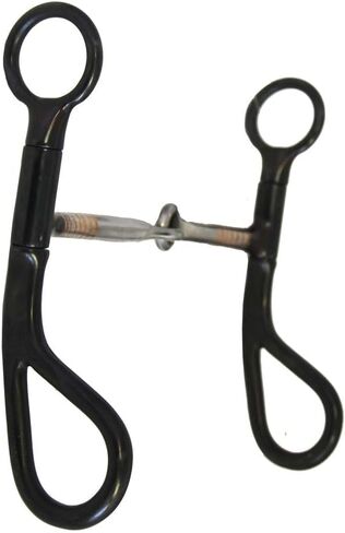 AJ Tack Smooth Tear Drop Short Shank Bit in Saudi Arabia