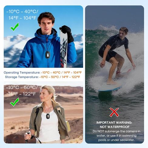 Mini Body Camera 128G with 1.47inch LCD Screen, 2.7K Thumb Size Action Body Cam with Audio&Video Thumb Hands Free POV Recording, Mount Free, Magnetic Sport DV for Bike Cycling Vlogging Pet Walk Swim in Saudi Arabia
