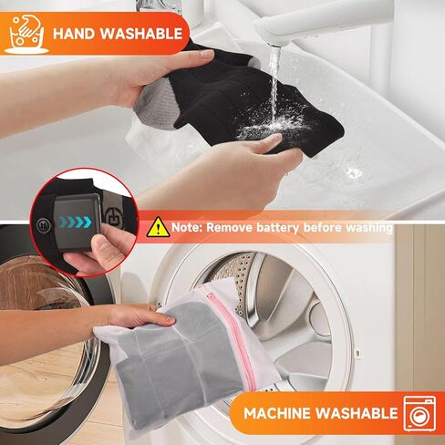 جوارب ساخنة للرجال والنساء، جوارب كهربائية قابلة للشحن للتحكم في التطبيق بقدرة 8000 مللي أمبير في الساعة * 2، جوارب حرارية شتوية قابلة للغسل للتخييم في الهواء الطلق والتزلج وصيد الأسماك in Kuwait