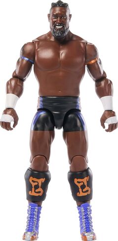 Mattel WWE Oba Femi Action Figure, Main Event Series #158, 6-inch Collectible Superstar with 14 Articulation Points & Life-Like Look in Saudi Arabia