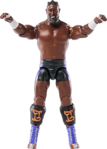 Mattel WWE Oba Femi Action Figure, Main Event Series #158, 6-inch Collectible Superstar with 14 Articulation Points & Life-Like Look in Saudi Arabia