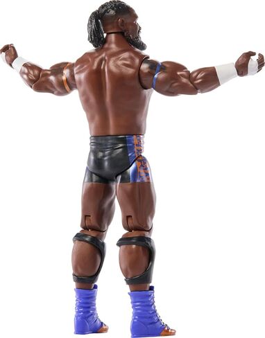 Mattel WWE Oba Femi Action Figure, Main Event Series #158, 6-inch Collectible Superstar with 14 Articulation Points & Life-Like Look in Saudi Arabia