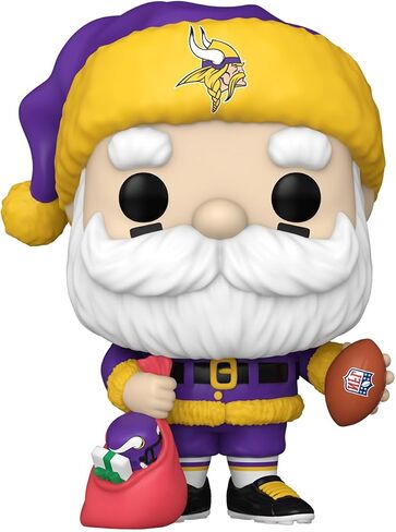 Funko Santa Claus (Minnesota Vikings) NFL Holiday Pop! in Saudi Arabia