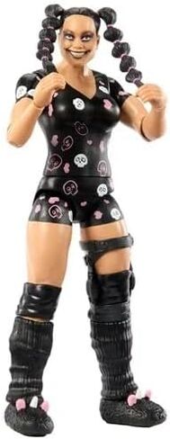 WWE Mattel Wendy Choo Action Figure, Main Event Series #159, 6-inch Collectible Superstar with 14 Articulation Points & Life-Like Look in Saudi Arabia