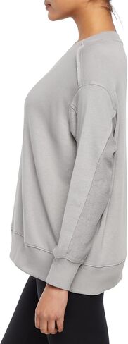 سويت شيرت نسائي كبير الحجم من مجموعة Balance Collection Natalie Crewneck in Saudi Arabia